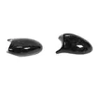 BMW 3. sērija E90/E91 2005–2011 Spoguļu vāciņi V2 (E90/E91 2005-2008, E92/E93 2006-2009, oglekļa šķiedra) foto 4