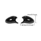 BMW 3. sērija E90/E91 2005–2011 Spoguļu vāciņi V2 (E90/E91 2005-2008, E92/E93 2006-2009, oglekļa šķiedra) foto 7