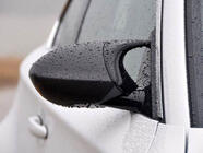 BMW 3. sērija E90/E91 2005–2011 Spoguļu vāciņi V2 (M3, oglekļa šķiedra) foto 2