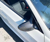 BMW 3. sērija E90/E91 2005–2011 Spoguļu vāciņi V1 (M3, oglekļa šķiedra) foto 2