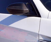 BMW 3. sērija E90/E91 2005–2011 Spoguļu vāciņi V1 (M3, oglekļa šķiedra) foto 3