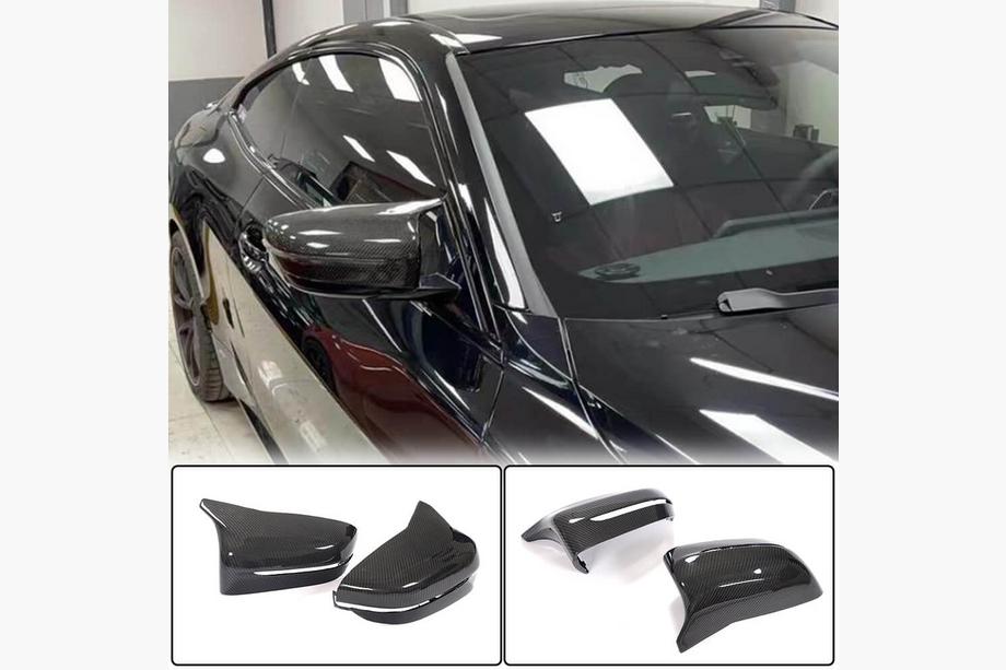 BMW 4. sērija G22/23/26 2020– Oglekļa šķiedras spoguļu vāciņi Image