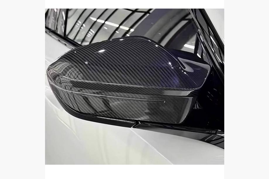 BMW 5/i5 sērija G60/G60E/G61 2023– Spoguļu vāciņi (oglekļa šķiedra) Image