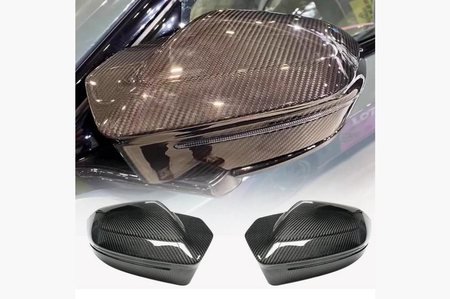 BMW 7. sērija G70/G71 2022– Spoguļu vāciņi (oglekļa šķiedra) Image