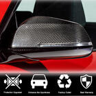 BMW 1. sērija E81/E82/E87/E88 2004–2011 Oglekļa šķiedras spoguļu uzlikas V1 foto 2