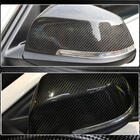 BMW 1. sērija E81/E82/E87/E88 2004–2011 Oglekļa šķiedras spoguļu uzlikas V1 foto 4