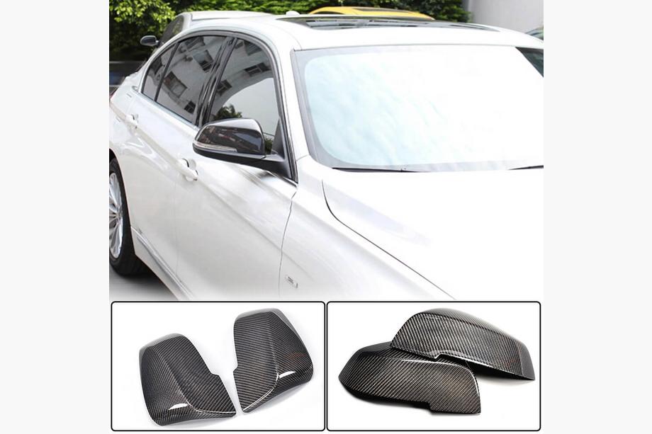 BMW 1. sērija E81/E82/E87/E88 2004–2011 Spoguļu vāciņi (oglekļa šķiedra) Image