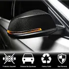 BMW 7. sērija F01/F02 2008–2015 Spoguļu vāciņi V3 (Karbon) foto 2
