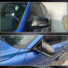 BMW 1. sērija F20/F21 2011–2019 Spoguļu vāciņi Carbon V2 foto 5