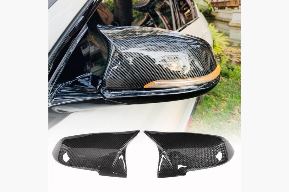 BMW 1. sērija F20/F21 2011–2019 Spoguļu vāciņi Carbon V2 Image