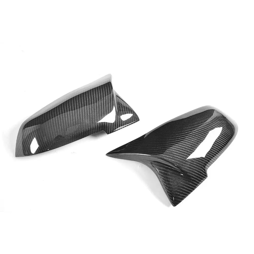 BMW 2. sērija F22/F23 2014–2021 Spoguļu vāciņi Carbon V2 foto 7