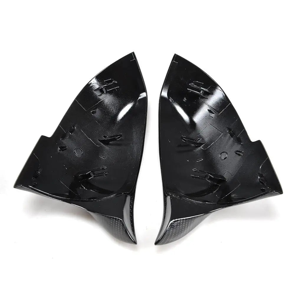 BMW 2. sērija F22/F23 2014–2021 Spoguļu vāciņi Carbon V2 foto 9