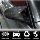 BMW 4 sērija F32/F33/F36 2012–2020 Spoguļu uzlikas Dry Carbon V2 (M4) foto 2