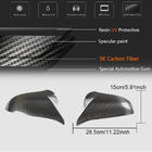 BMW 4 sērija F32/F33/F36 2012–2020 Spoguļu uzlikas Dry Carbon V2 (M4) foto 5