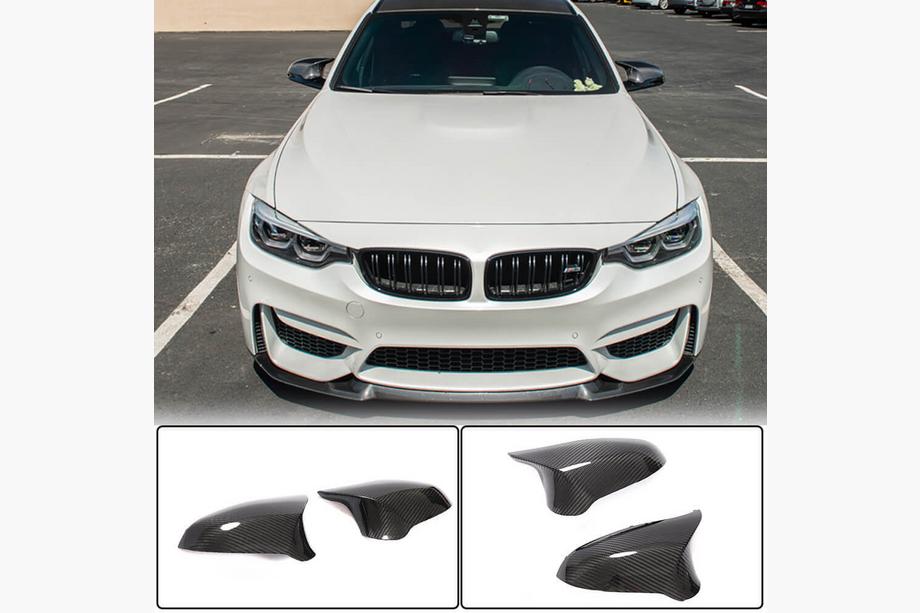 BMW 4 sērija F32/F33/F36 2012–2020 Spoguļu vāciņi Dry Carbon V2 (priekš M4) Image
