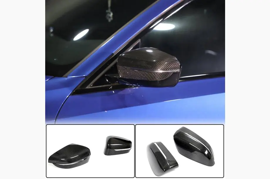 BMW 3. sērija G20/G21 2018– Spoguļu uzlikas M-Look (Carbon) Image