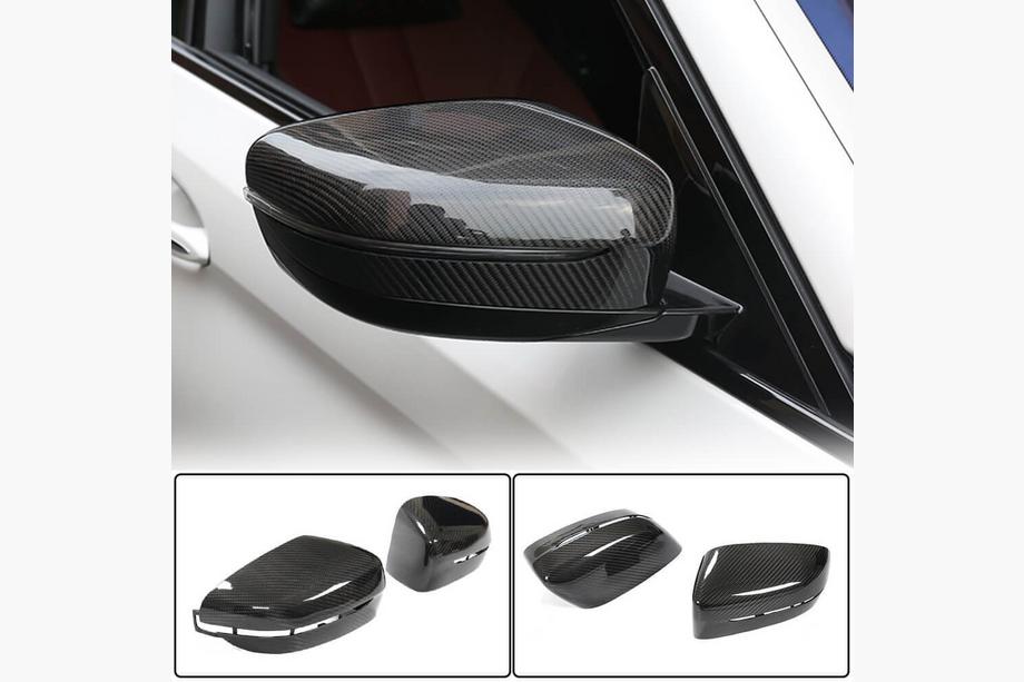 BMW 3. sērija G20/G21 2018– Spoguļu vāciņi, Dry Carbon (2019-2022) Image