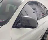 BMW X4 G02 2018– Spoguļu vāciņi (F98, oglekļa šķiedra) foto 5