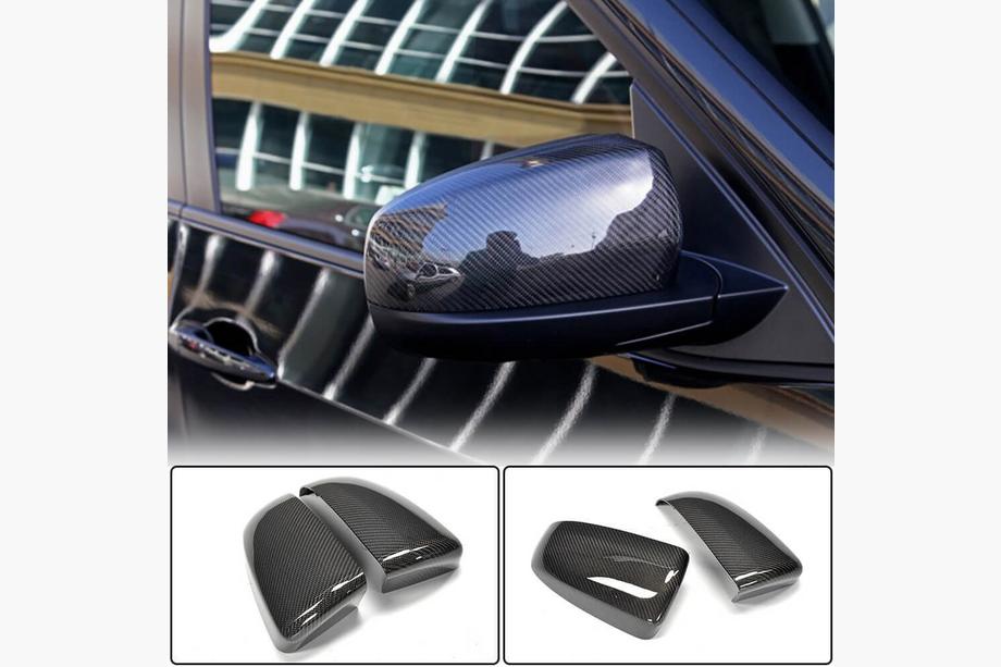 BMW X6 E71 2008–2014 Spoguļu vāciņi (oglekļa šķiedra) Image
