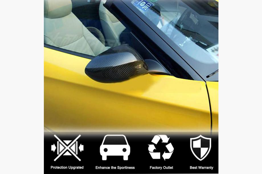 BMW Z4 (E89) 2009–2016 Spoguļu vāciņi (2009-2013, karbons) Foto 2