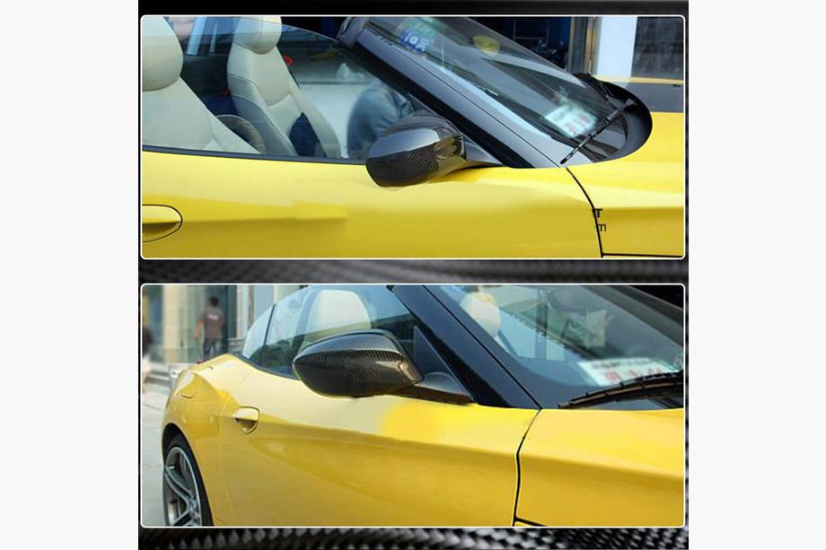 BMW Z4 (E89) 2009–2016 Spoguļu vāciņi (2009-2013, karbons) Foto 3