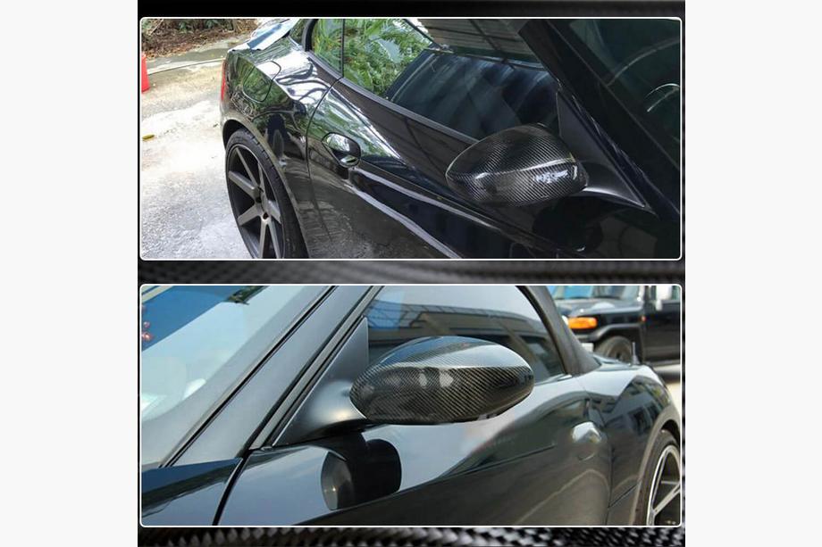 BMW Z4 (E89) 2009–2016 Spoguļu vāciņi (2009-2013, karbons) Foto 4