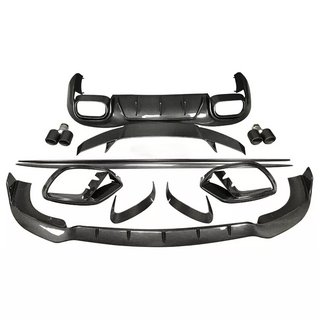 BRB Carbon V1 virsbūves bodykit komplekts (GT53 2018-2022) foto 2