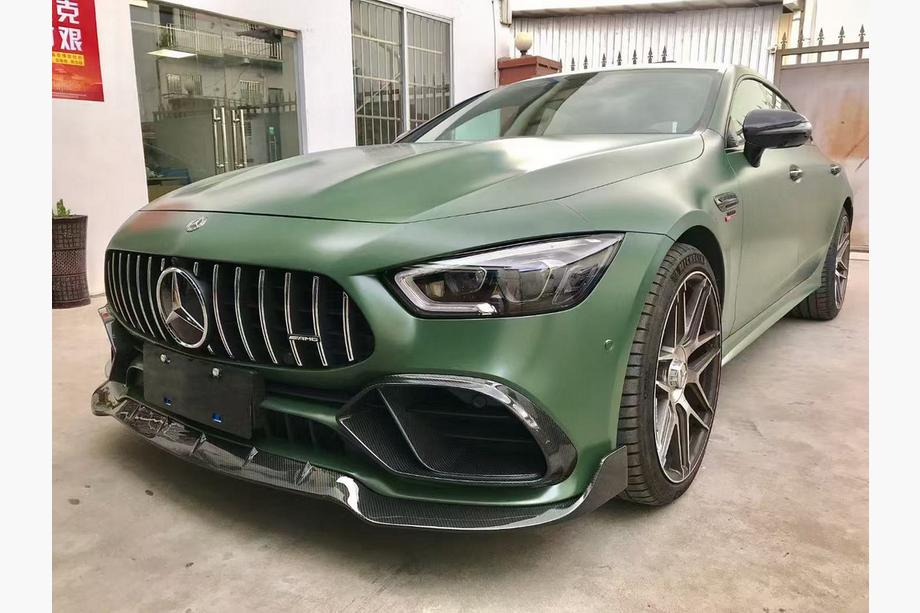 Mercedes AMG GT 4 X290 2018– BRB Carbon V1 virsbūves bodykit komplekts (GT53 2018-2022) Image