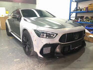 Mercedes AMG GT 4 X290 2018– Rocket 900 Carbon virsbūves bodykit komplekts (2018-2022) foto 8