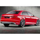 Audi A4 B9 2015–2024 Aizmugurējā bampera difuzors DPT (2015-2019) foto 7