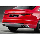 Audi A4 B9 2015–2024 Aizmugurējā bampera difuzors DPT (2015-2019) foto 3
