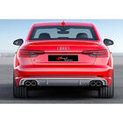 Audi A4 B9 2015–2024 Aizmugurējā bampera difuzors DPT (2015-2019) foto 1