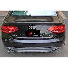 Audi A4 B8 2007–2015 Aizmugurējā bampera difuzors DPT V1 (2008-2011) foto 1