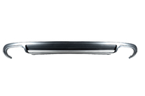 Audi A4 B8 2007–2015 Aizmugurējā bampera difuzors DPT V1 (2008-2011) foto 3