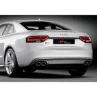 Audi A5 2007–2015 Aizmugurējā bampera difuzors DPT (2011-2015) foto 3