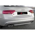 Audi A5 2007–2015 Aizmugurējā bampera difuzors DPT (2011-2015) foto 2