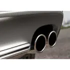 Audi A5 2007–2015 Aizmugurējā bampera difuzors DPT (2011-2015) foto 1