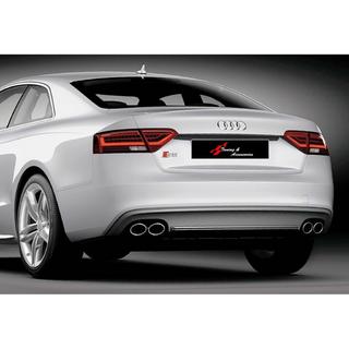 Aizmugurējā bampera difuzors DPT (2011-2015) Audi A5 2007–2015 foto 3