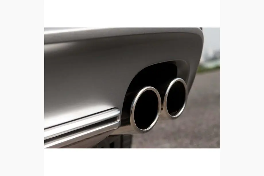 Audi A5 2007–2015 Aizmugurējā bampera difuzors DPT (2011-2015) Image