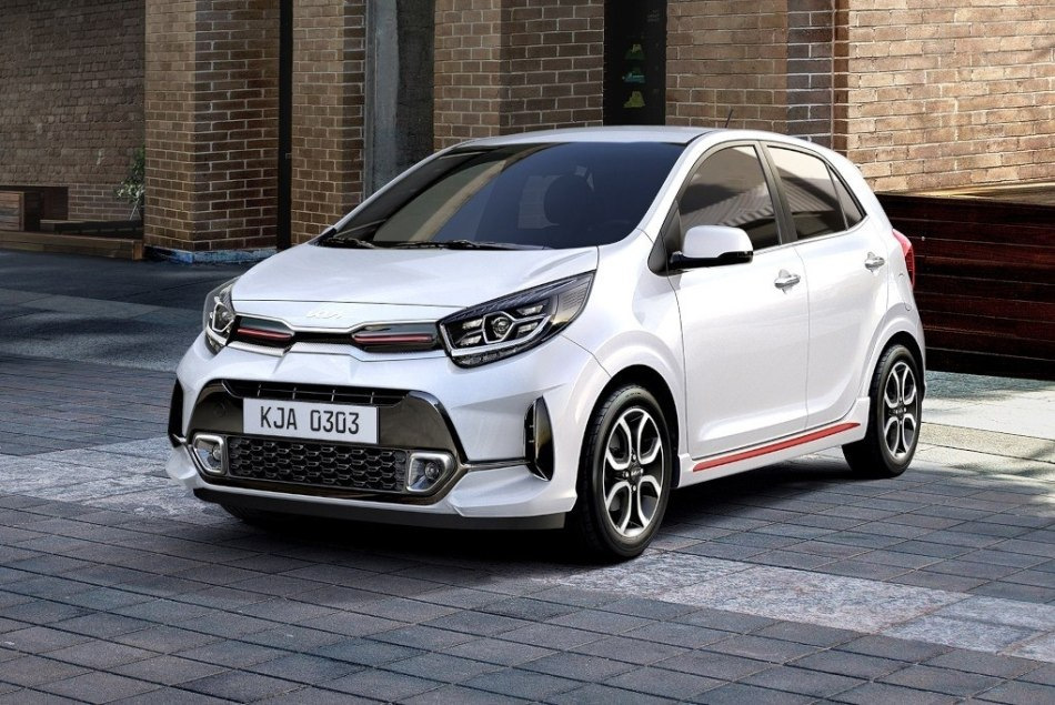 Kia Picanto apskats: atjaunināts pilsētas hečbeks