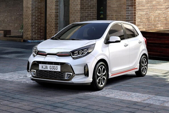 Kia Picanto apskats: atjaunināts pilsētas hečbeks
