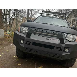 Priekšējais bamperis Dakar (2006-2010) foto 1