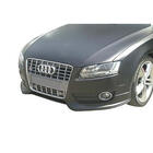Audi A5 2007–2015 Priekšējā bampera lūpa DPT Flap (2007-2011, spīdīgi melna) foto 1
