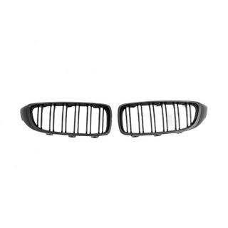 M-Look nieru tipa reste (M3 F80, matēti melna) BMW 3. sērija F30/F31 2012–2019 foto 3