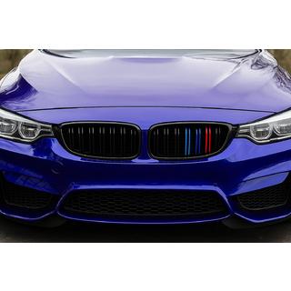 BMW nieru režģi M-Look (M3 F80, M-Color) BMW 3. sērija F30/F31 2012–2019 foto 2