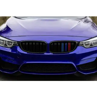 BMW nieru režģi M-Look (M3 F80, M-Color) foto 2