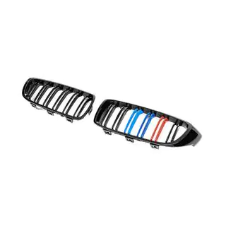 BMW nieru režģi M-Look (M3 F80, M-Color) foto 4