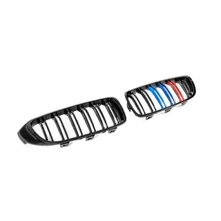 BMW nieru režģi M-Look (M3 F80, M-Color) foto 3