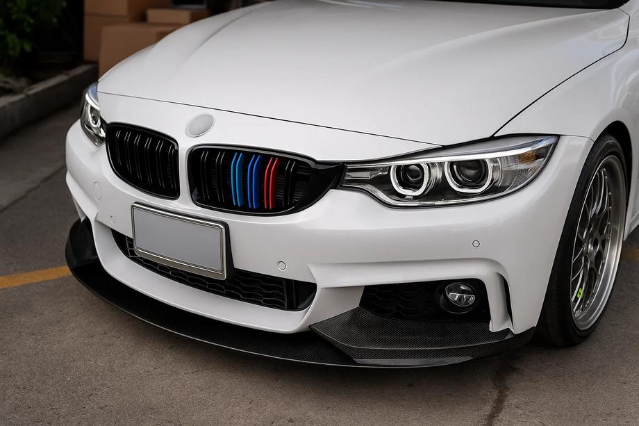BMW 3. sērija F30/F31 2012–2019 BMW nieru režģi M-Look (M3 F80, M-Color) Foto 1