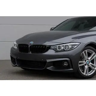 M-Look nieru restes (F80 M3, spīdīgi melnas) foto 1